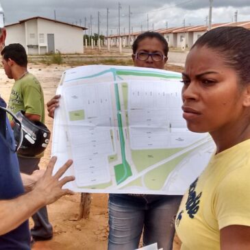 Projeto de mobilização social PTS – Porto D’Antas.