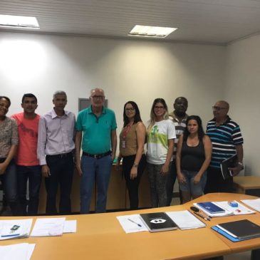 Reunião Técnica Prefeitura de Carmópolis