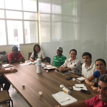 Reunião Coleta Seletiva Simão Dias